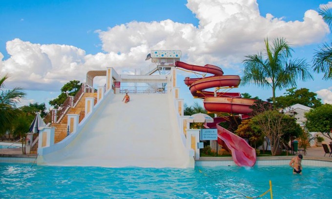 Jardim Paraiso Apartment | 24-Hour Fun at Caldas Novas Lacqua Diroma Hotel
