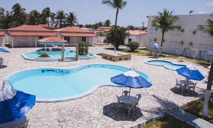 Tucano Hotel | Discover Caldas Palace Hotel Jorro with Stunning Ocean Views