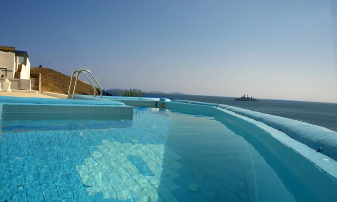 Astypalaia House | Pet-Friendly Caldera Studios with Ocean View & Pool Access
