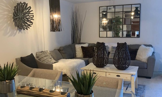 Calexico Condo | Pet-Friendly Calexico Condo with Pool and Spa Amenities