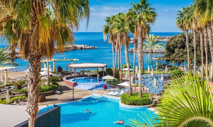Calheta Resort | Experience Calheta Beach: All-Inclusive Oceanfront Escape