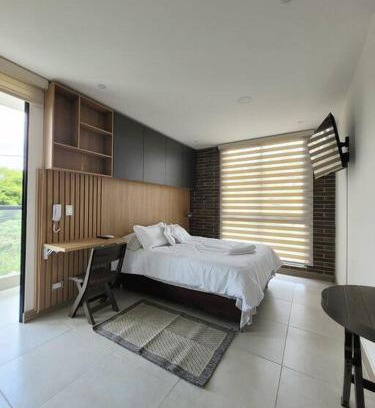 Cali Apartment | Modern Comfort at Cali Pance Apartaestudio with Pool & Hot Tub