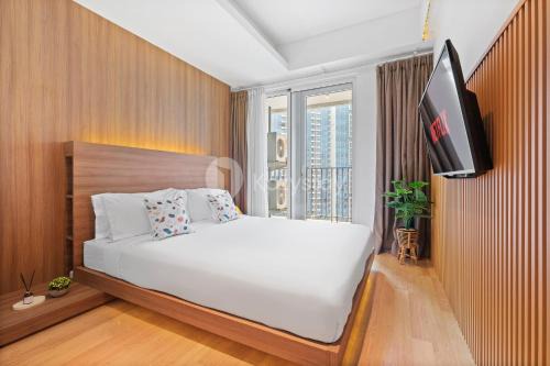 Jakarta Apartment | Inviting Calida by Kozystay - Kuningan with Pool Amenities
