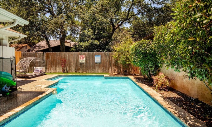 Wetmore House | California Bungalow Retreat w/Private Heated Pool