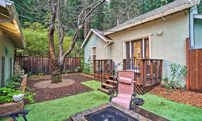 Ben Lomond Cottage | Idyllic California Cottage Near Redwood Hiking Trails