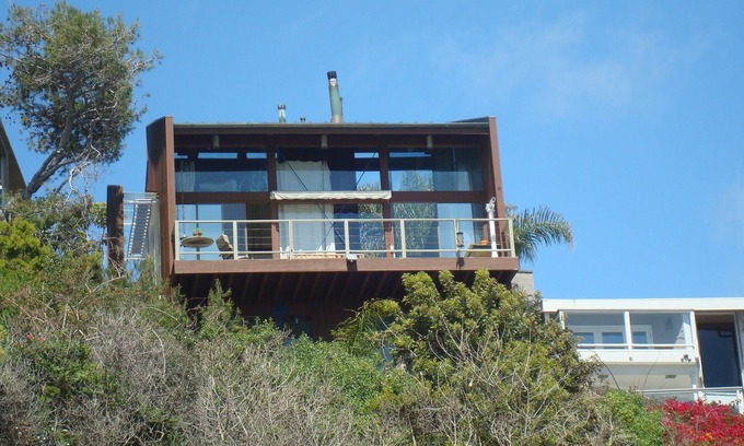 South Laguna House | Beachside Oasis with Gas Fire Pit & Ocean Views