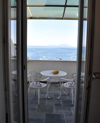 Procida Apartment | Oceanfront Calise Guest House: Rated 9.6/10 by Guests
