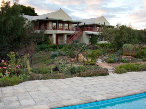 Calitzdorp House | Discover Calitzdorp Country House: Rated 9/10 with Pool & Breakfast