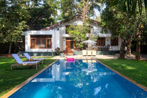 Alibaug Villa | Idyllic Call Of The Sea Villa - Pool-View Near Mandwa Beach