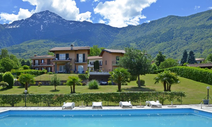 Colico House | Family-Friendly Fiorita 3C with Pool in Scenic Colico