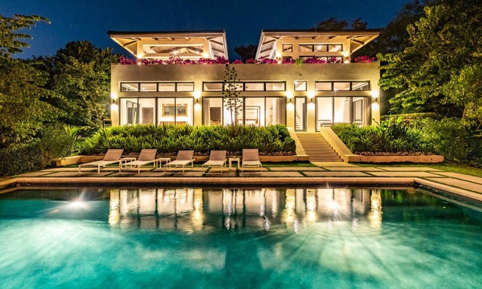 Nosara Villa | Discover Calla Lily: Oceanfront Retreat in Nosara, Costa Rica