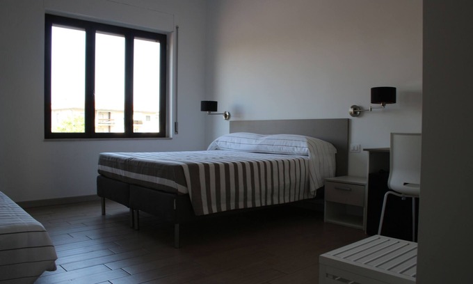 Corigliano Calabro Bed & Breakfast | Comfortable Quadruple Room at B&B Lasso with Spa & Breakfast