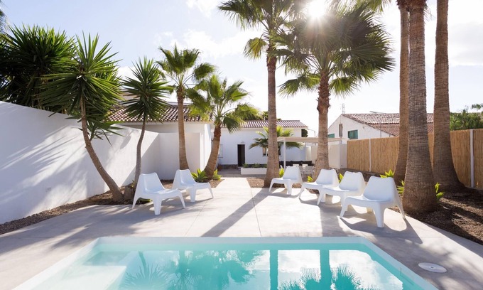 Arona Cottage | Relax at Callao - Caserío de Guaza with Pool & Spa