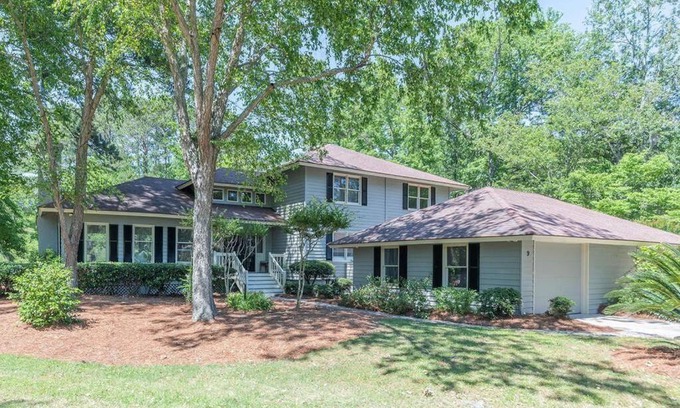 Okatie House | Unwind at Callawassie Island: Free Golf & Family-Friendly Fun