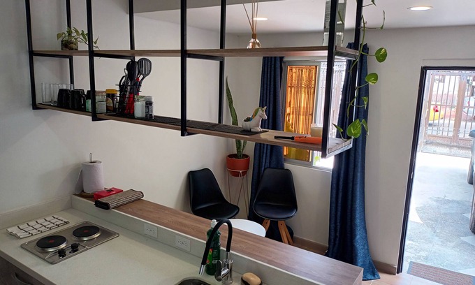 Barranquilla Apartment | Relaxing Retreat at Calle 84 - Los Nogales Apartestudio