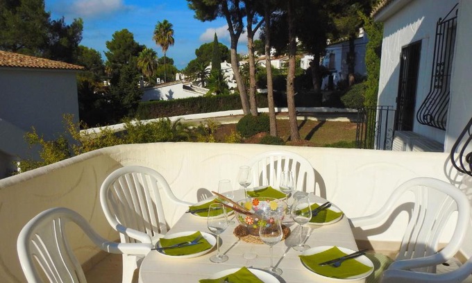Benitachell Apartment | Oceanfront Retreat at Calle Alberca 5, Rated 9.6/10