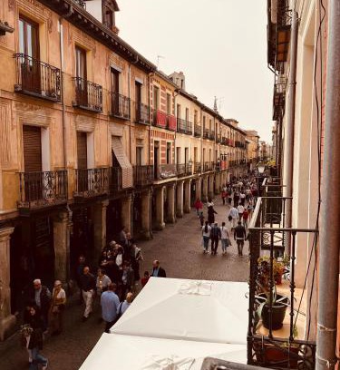 Alcala de Henares Apartment | Experience Calle Mayor: Rated 9.4 by Our Guests