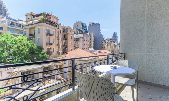 Beirut Apartment | Callista 2-BR Apartment in Gemmayze