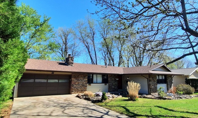 Springfield House | Peaceful 3-Bedroom Home with Pet-Friendly Amenities