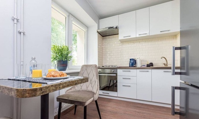 Klaipeda Apartment | Calm and sunny #quiet apartment & free park | WIFI