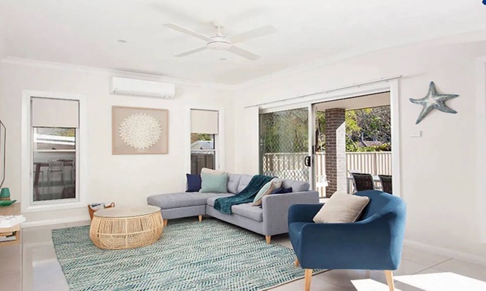 Shoal Bay Villa | Modern Oceanfront Home at CALM in Shoal Bay