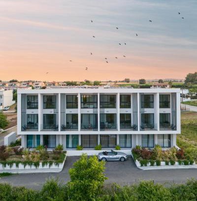 Kallithea Apartment | Tranquil Retreat: Calm Chaos Studio 3 with Pool Access