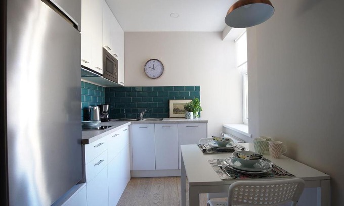 Grizinkalns Apartment | Serene Apartment in Riga’s Tranquil Center for Families