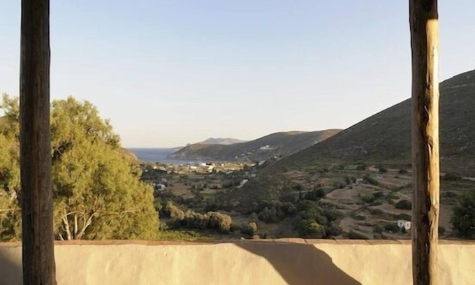 Patmos House | Idyllic Traditional Seaside House with Oceanfront Views