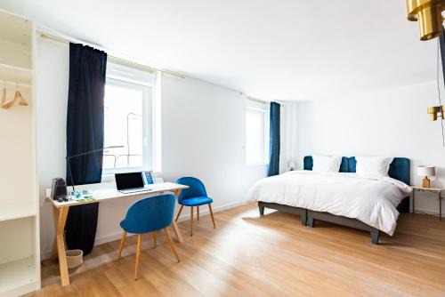 Faubourg-Raines Apartment | Stylish Retreat Near Train Station and City Center