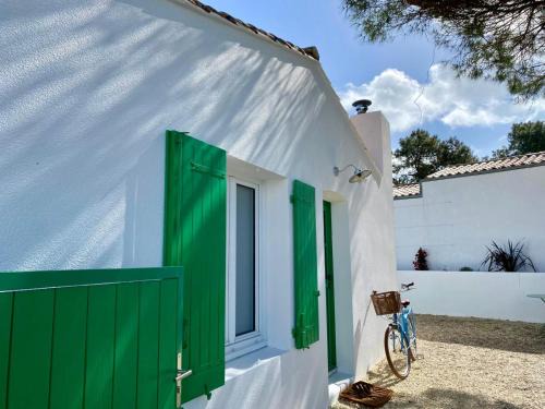 Rivedoux-Plage House | Tranquil Retreat at Calme et Tranquillité - Ile de Ré