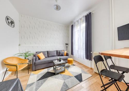 Arcueil Apartment | Relaxing Getaway Near Paris with Easy Metro Access