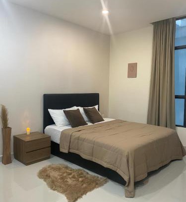 Batu Lintang Apartment | Calming Room, Kozi Square, Kuching City