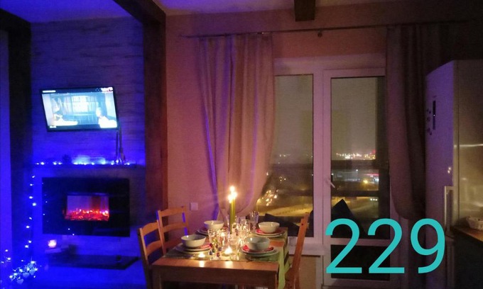 Pskov Apartment | Cozy Retreat at Calor de Hogar - Pet Friendly & Rated 10/10