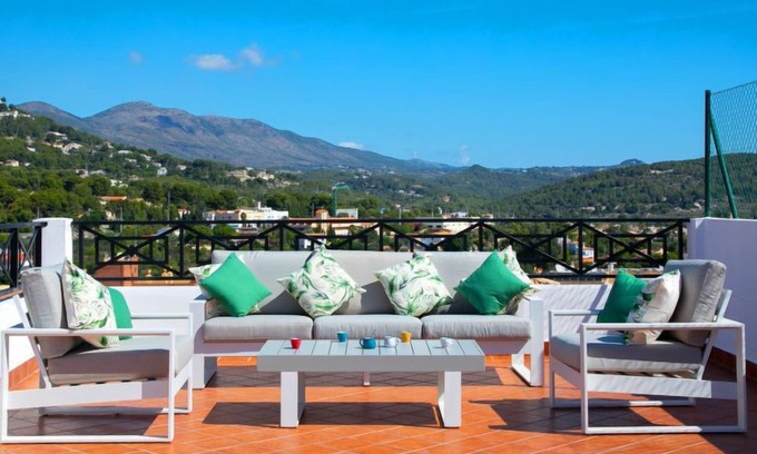 Calpe Apartment | Calpe Bay 04 by Interhome: Guest Rated 10/10 with Ocean View