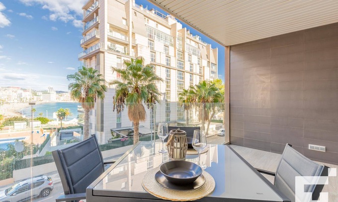 Calpe Apartment | Calpe Beach II 2E - Grupo Turis - Calpe, Costa Blanca
