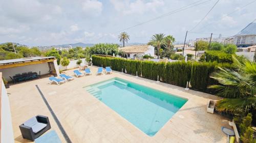 Calpe House | Calpe chalet privado 7 min de la playa piscina wifi parking aire barbacoa grupos