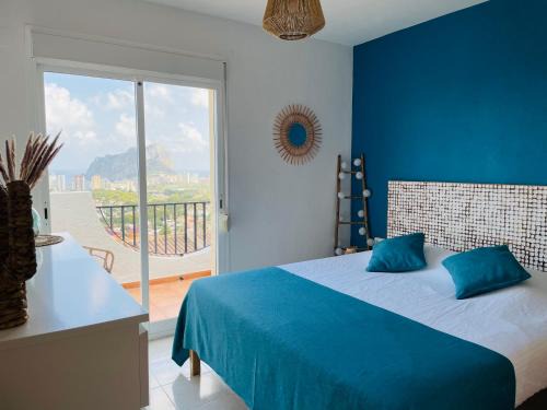 Casas de Torrat Apartment | Family-Friendly Retreat at Calpe: Oceanfront & Pool Access