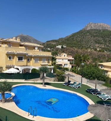 La Canuta House | Oceanfront Retreat at CALPE-Montesol with Pool & Hot Tub