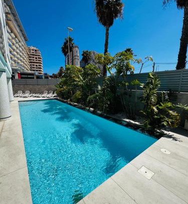 Calpe Apartment | Inviting Calpe Sea View Apartment with Pool & Pet Friendly