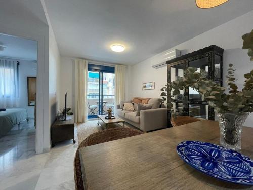 Parque Ayala Apartment | Family-Friendly CALU Homes Near Huelin Beach Awaits You