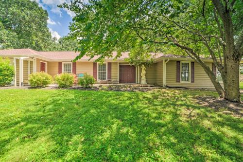 Calvert City House | Cozy Calvert City Retreat, 8 Miles to Kentucky Lake