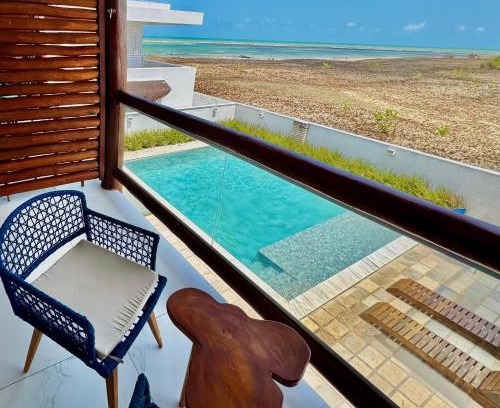 Sao Miguel de Touros Hotel | Unforgettable Stay at Caly Pousada with Ocean Views & Pool