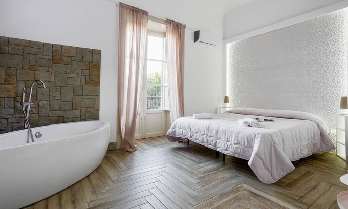 Corso dei Mille - Sant'Erasmo Apartment | Romantic Getaway in Palermo's Historic Center
