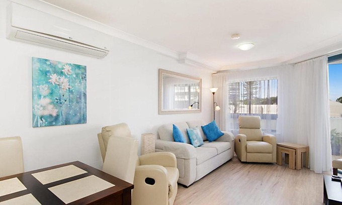 Coolangatta Apartment | Oceanfront Comfort at Calypso Plaza Resort Unit 238
