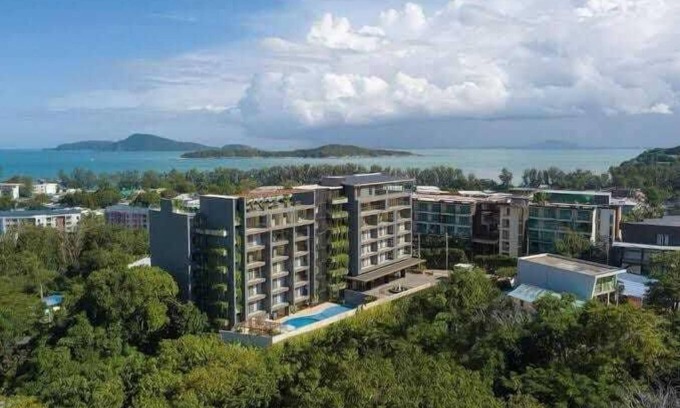 Talat Nuea Apartment | Seaview Retreat: Calypso Rawai Apartment with Pool Access