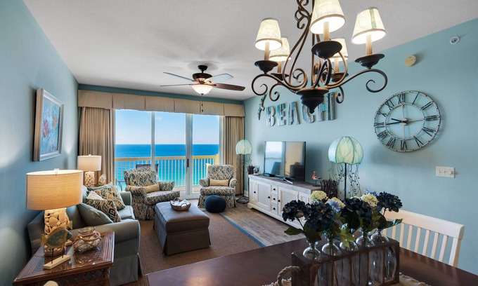 Panama City Beach Condo | Beachfront Bliss at Calypso Resort - Ideal Family Getaway
