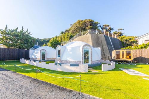 Minamiboso Other | Discover Cam Cam Dome House with Sauna at Toyooka Beach