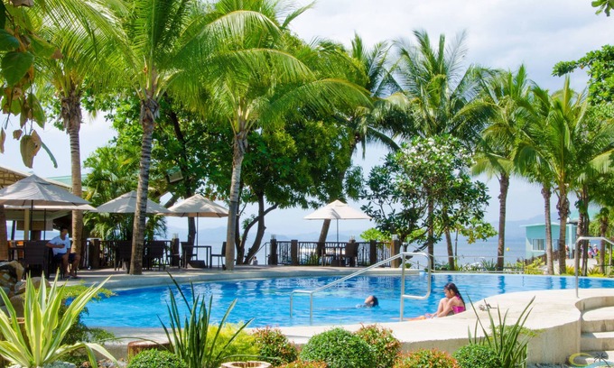 Morong Resort | Beachfront Escape at Camayan Beach Resort with Pool & Spa