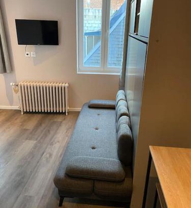 Cambrai Apartment | Relax in Cambrai's Serene Studio Retreat