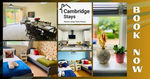 Cambridge House | Cozy Cambridge Stays: 3BR House with Garden & Free Parking